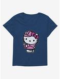 Hello Kitty Pink Side Girls T-Shirt Plus Size, , hi-res