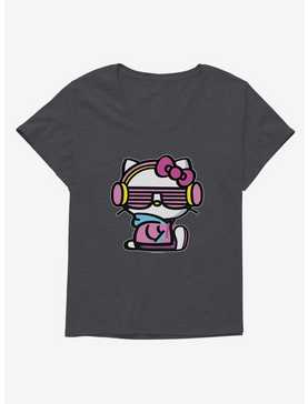 Hello Kitty Shutter Sunnies Girls T-Shirt Plus Size, , hi-res
