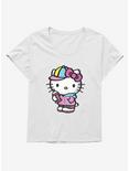 Hello Kitty Spray Can Front Girls T-Shirt Plus Size, , hi-res