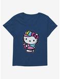Hello Kitty Spray Can Side Girls T-Shirt Plus Size, , hi-res