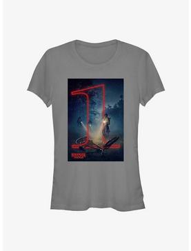 Stranger Things Season 1 Poster Girl's T-Shirt, , hi-res