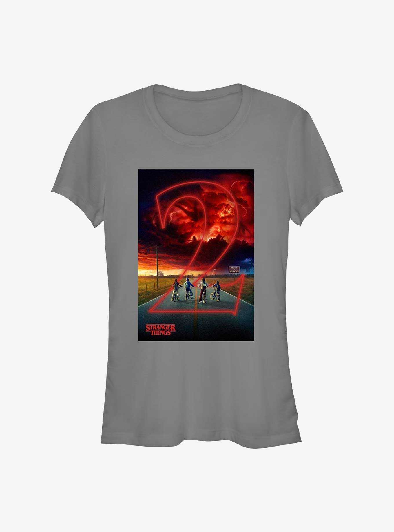 Stranger Things Season 2 Poster Girl's T-Shirt, , hi-res