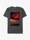 Stranger Things Season 2 Poster T-Shirt, CHARCOAL, hi-res