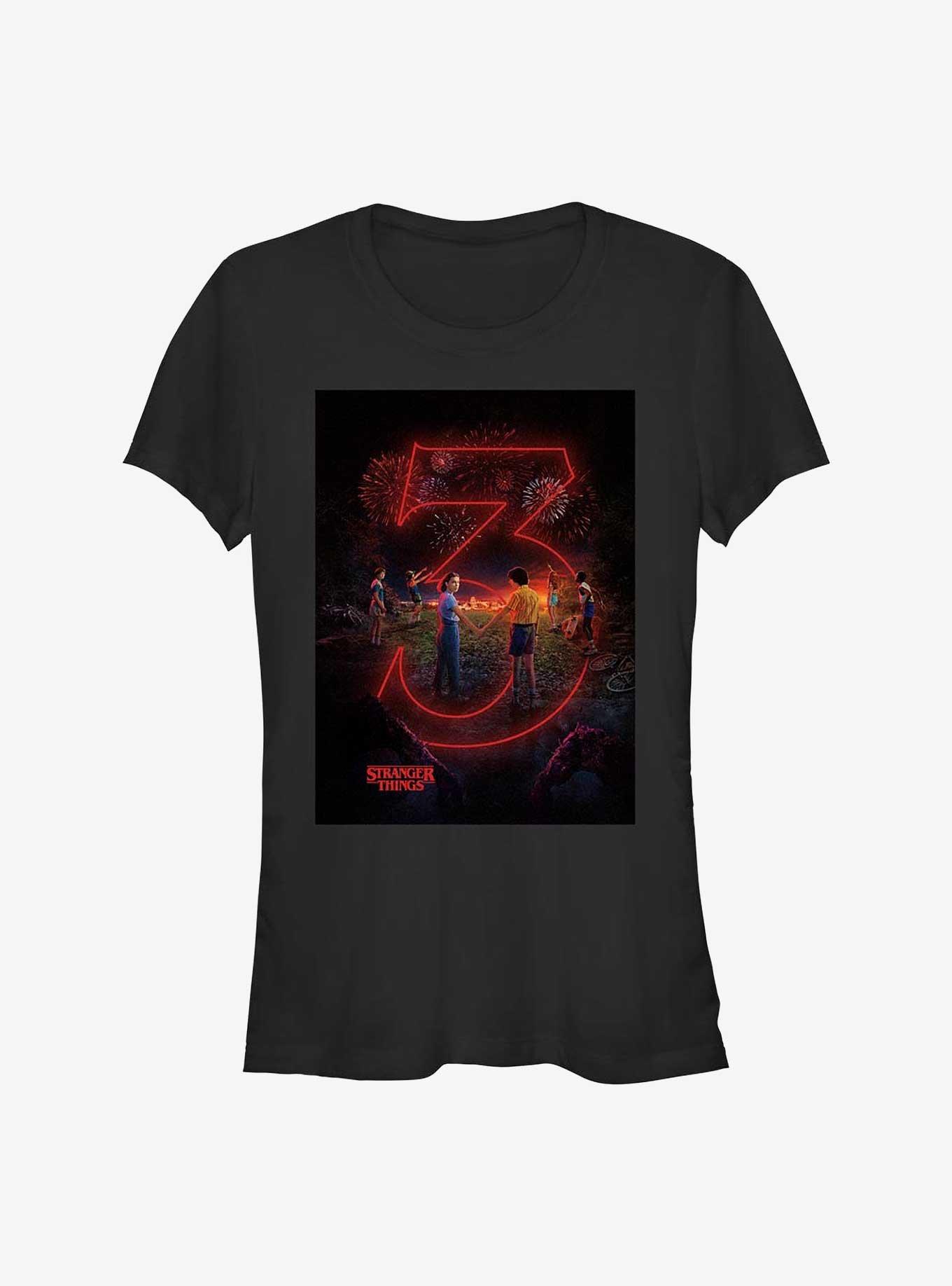 Stranger Things Season Three Girl's T-Shirt