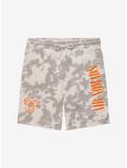 Avatar: The Last Airbender Air Nomads Tie-Dye Shorts - BoxLunch Exclusive, MULTI, hi-res