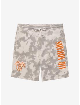 Avatar: The Last Airbender Air Nomads Tie-Dye Shorts - BoxLunch Exclusive, , hi-res