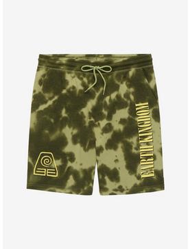 Avatar: The Last Airbender Earth Kingdom Tie-Dye Shorts - BoxLunch Exclusive, , hi-res