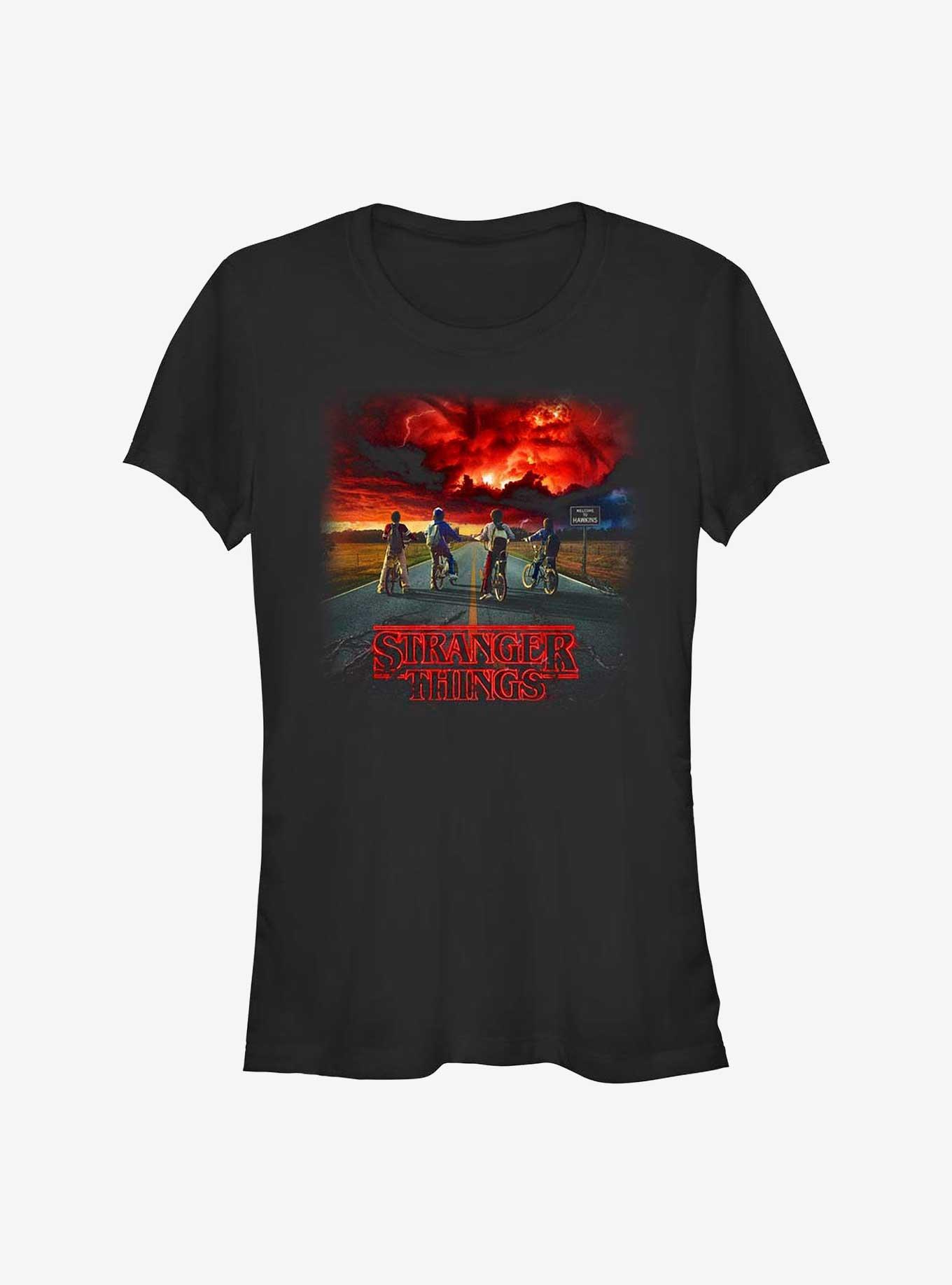 Stranger Things Where It Began Girl's T-Shirt, , hi-res