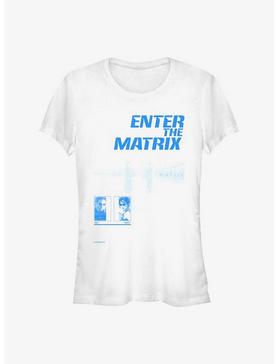 The Matrix Blue Pill Millennium Girls T-Shirt, , hi-res