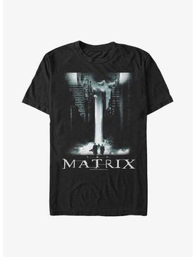 The Matrix Cityscape Poster T-Shirt, , hi-res