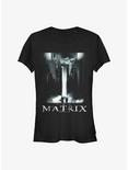 The Matrix Cityscape Postera Girls T-Shirt, BLACK, hi-res