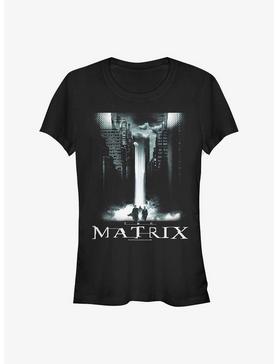 The Matrix Cityscape Postera Girls T-Shirt, , hi-res