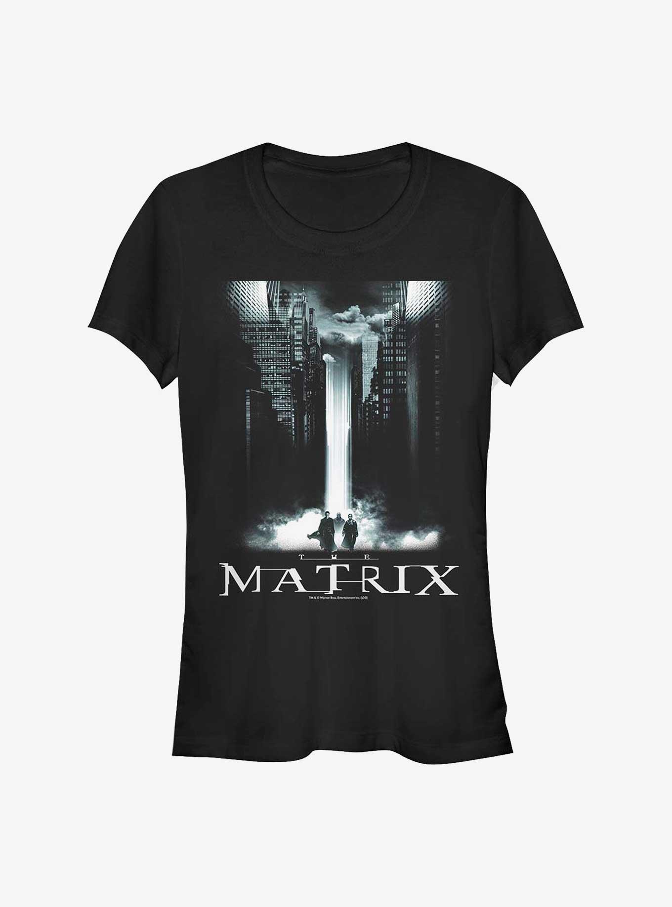 The Matrix Cityscape Postera Girls T-Shirt, , hi-res