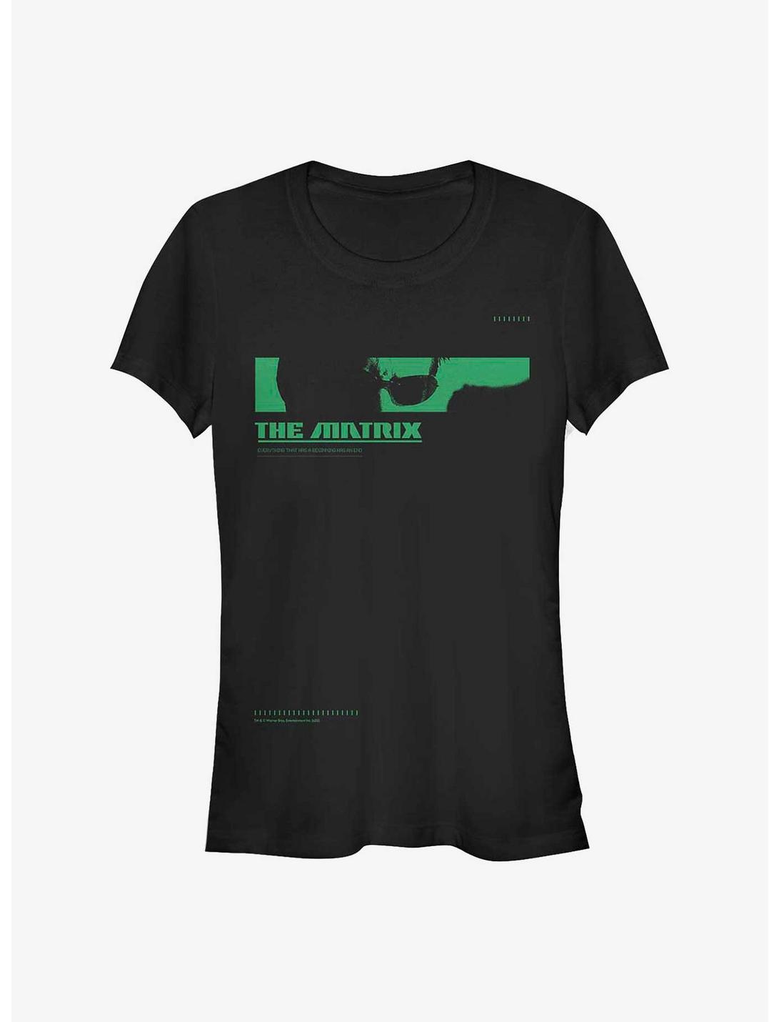 The Matrix Close Girls T-Shirt, BLACK, hi-res