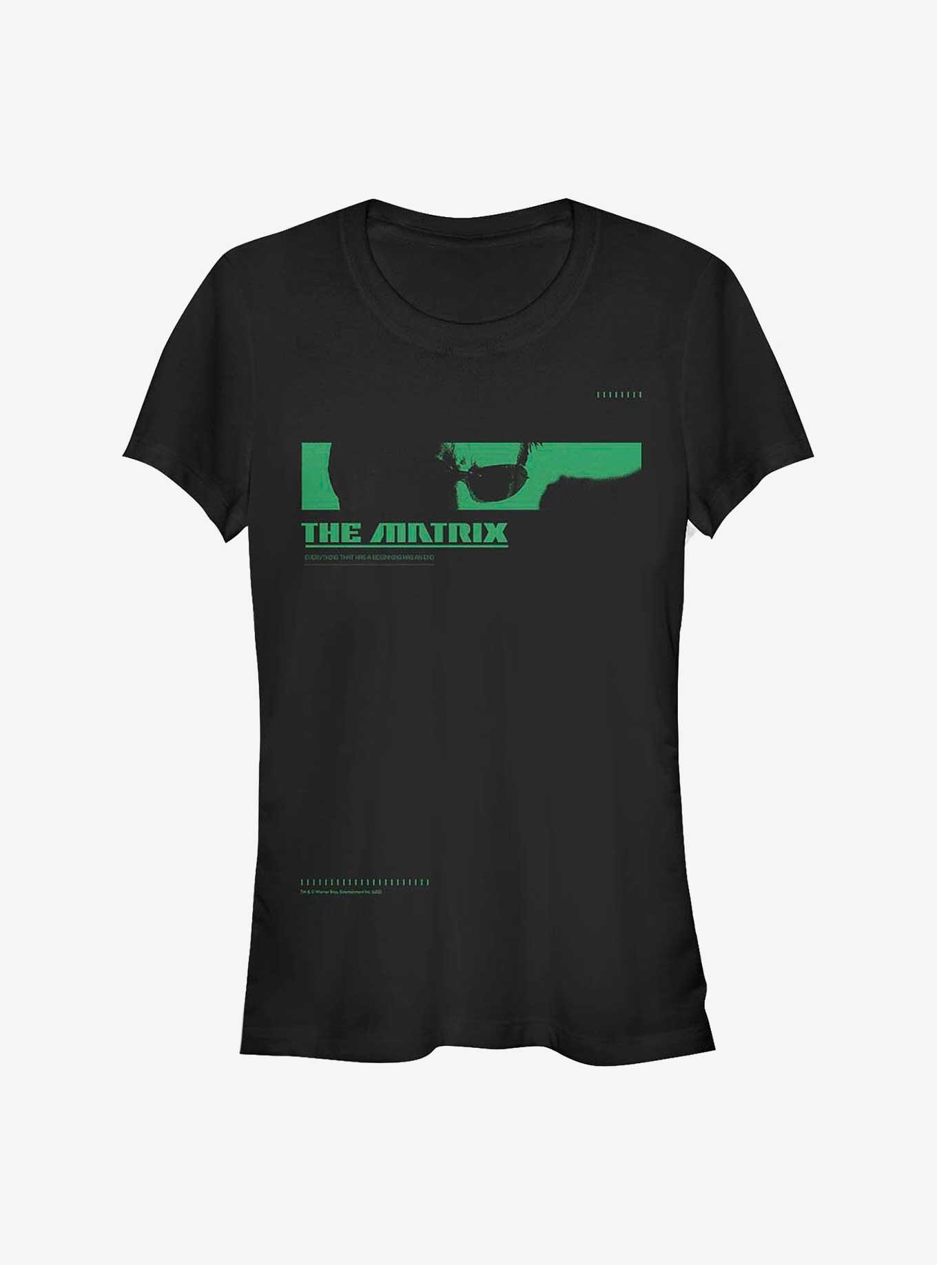 The Matrix Close Girls T-Shirt, BLACK, hi-res