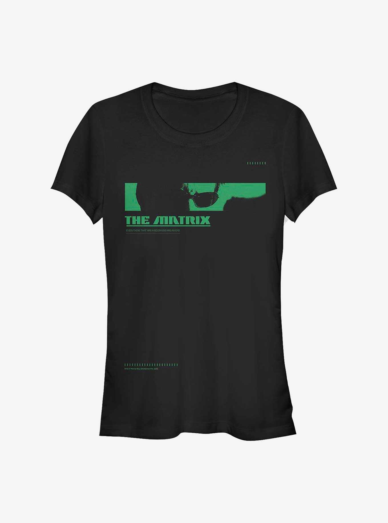 The Matrix Close Girls T-Shirt, , hi-res