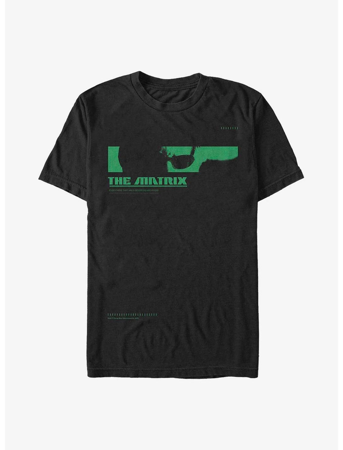 The Matrix Close T-Shirt, BLACK, hi-res