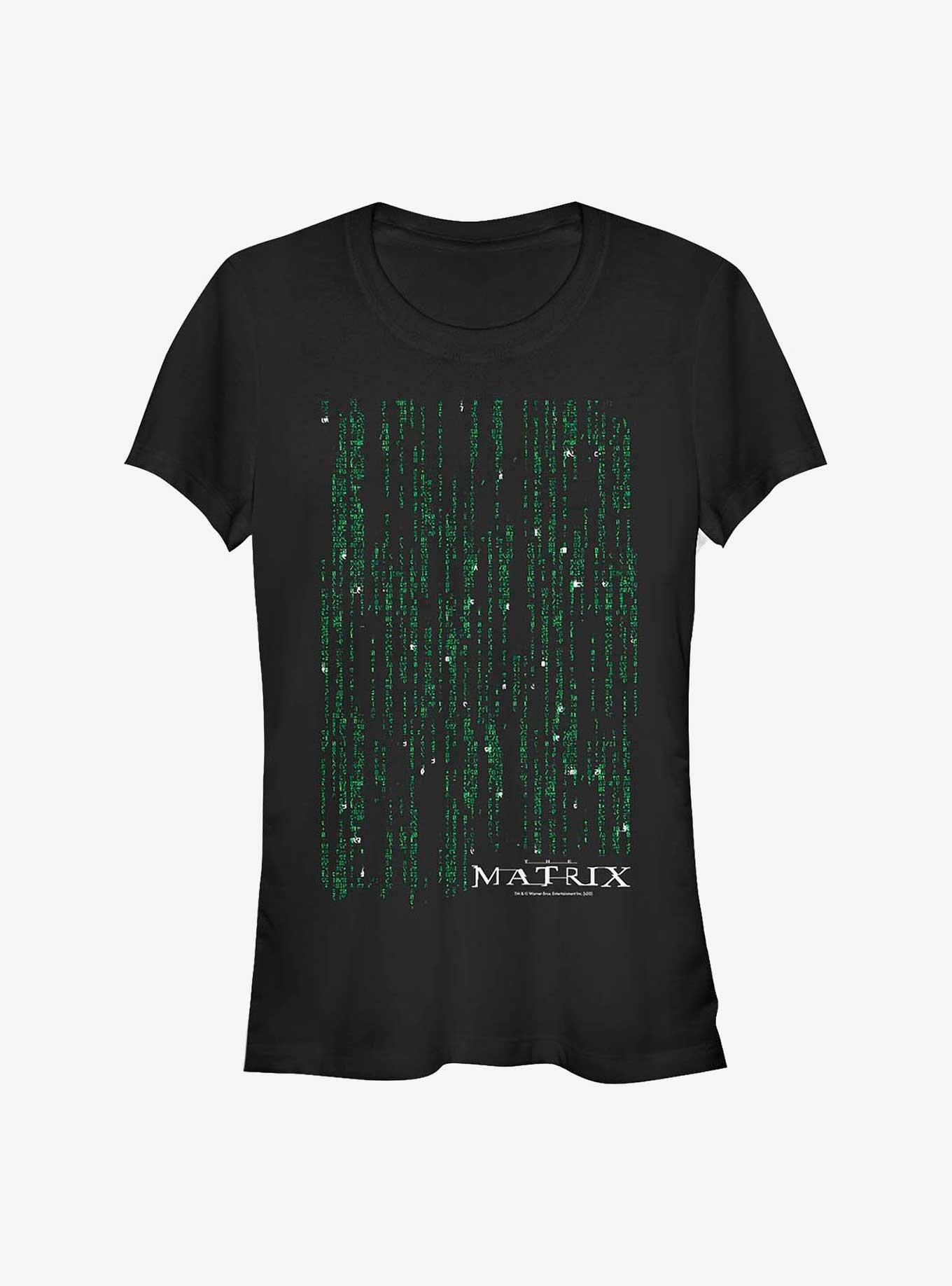 The Matrix Encyrpted Girls T-Shirt