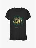 The Matrix Hello Neo Girls T-Shirt, BLACK, hi-res