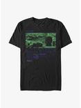The Matrix Infomatrix T-Shirt, BLACK, hi-res