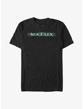 The Matrix Matrix Basic Logo T-Shirt, , hi-res