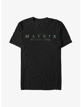 The Matrix Matrix Four Logo T-Shirt, , hi-res