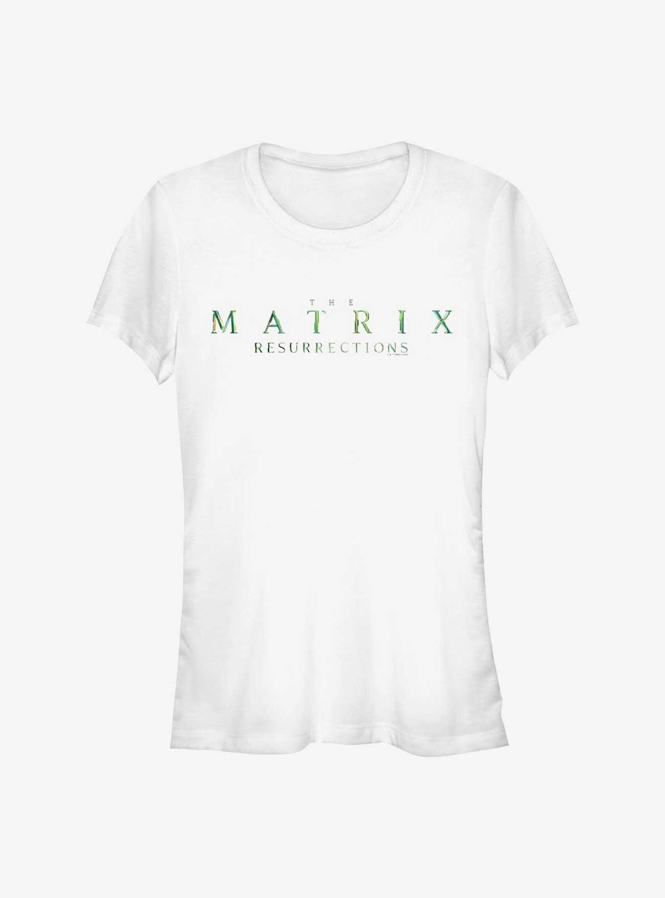 The Matrix Matrix Four Logo Girls T-Shirt