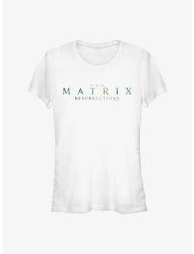 The Matrix Matrix Four Logo Girls T-Shirt, , hi-res