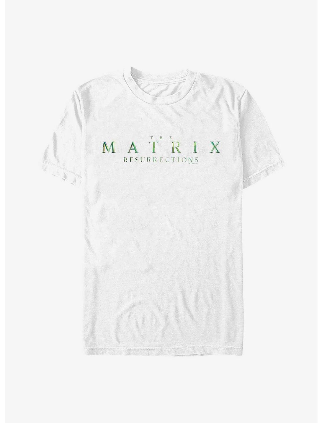The Matrix Resurrections Four Logo T-Shirt, , hi-res