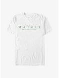 The Matrix Matrix Four Logo T-Shirt, , hi-res