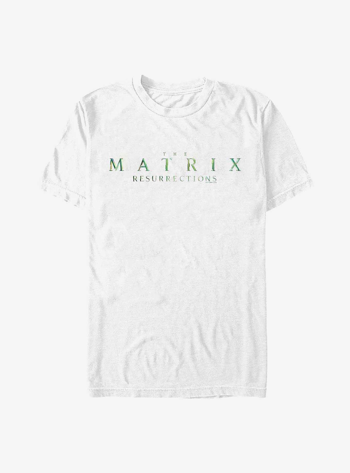 The Matrix Matrix Four Logo T-Shirt, , hi-res