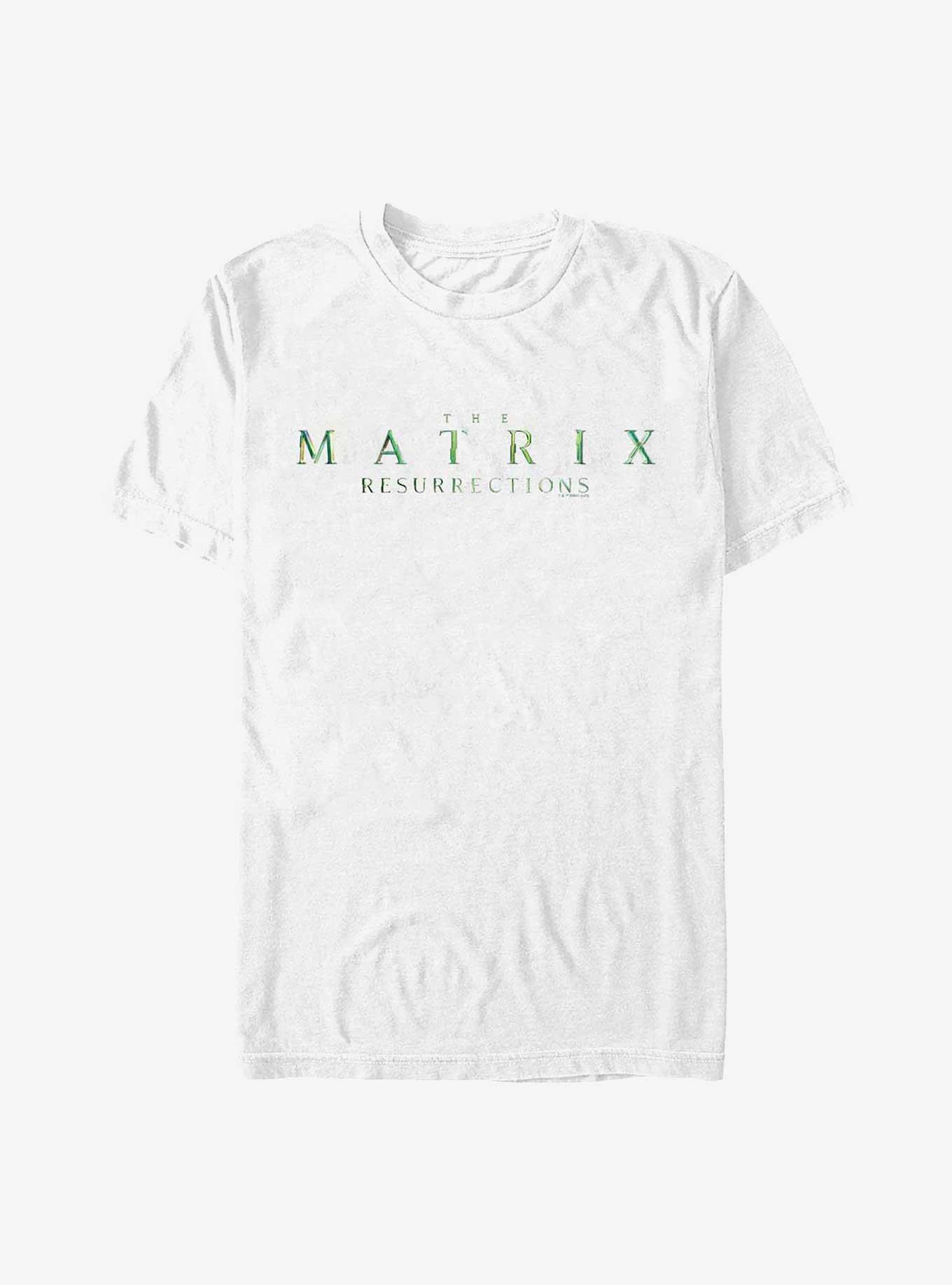 The Matrix Matrix Four Logo T-Shirt, , hi-res