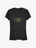 The Matrix Matrix Glitch Girls T-Shirt, BLACK, hi-res