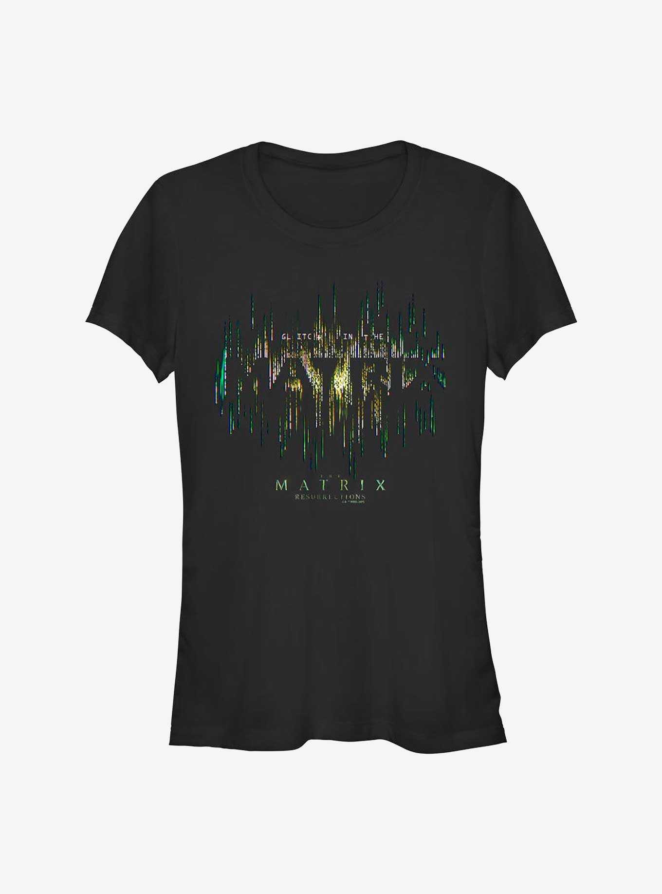 The Matrix Matrix Glitch Girls T-Shirt, , hi-res