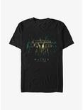 The Matrix Matrix Glitch T-Shirt, BLACK, hi-res