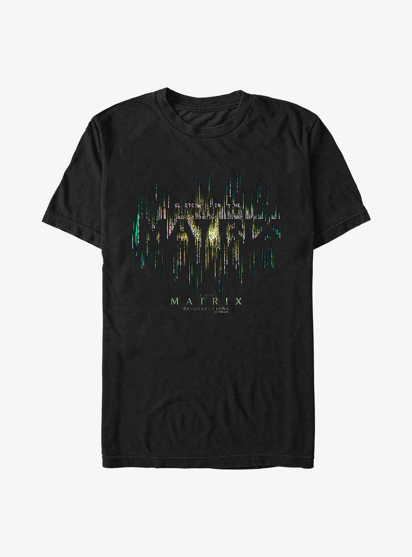 The Matrix Matrix Glitch T-Shirt, , hi-res