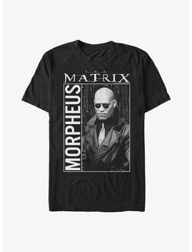 The Matrix Morpheus Hero Shot T-Shirt, , hi-res