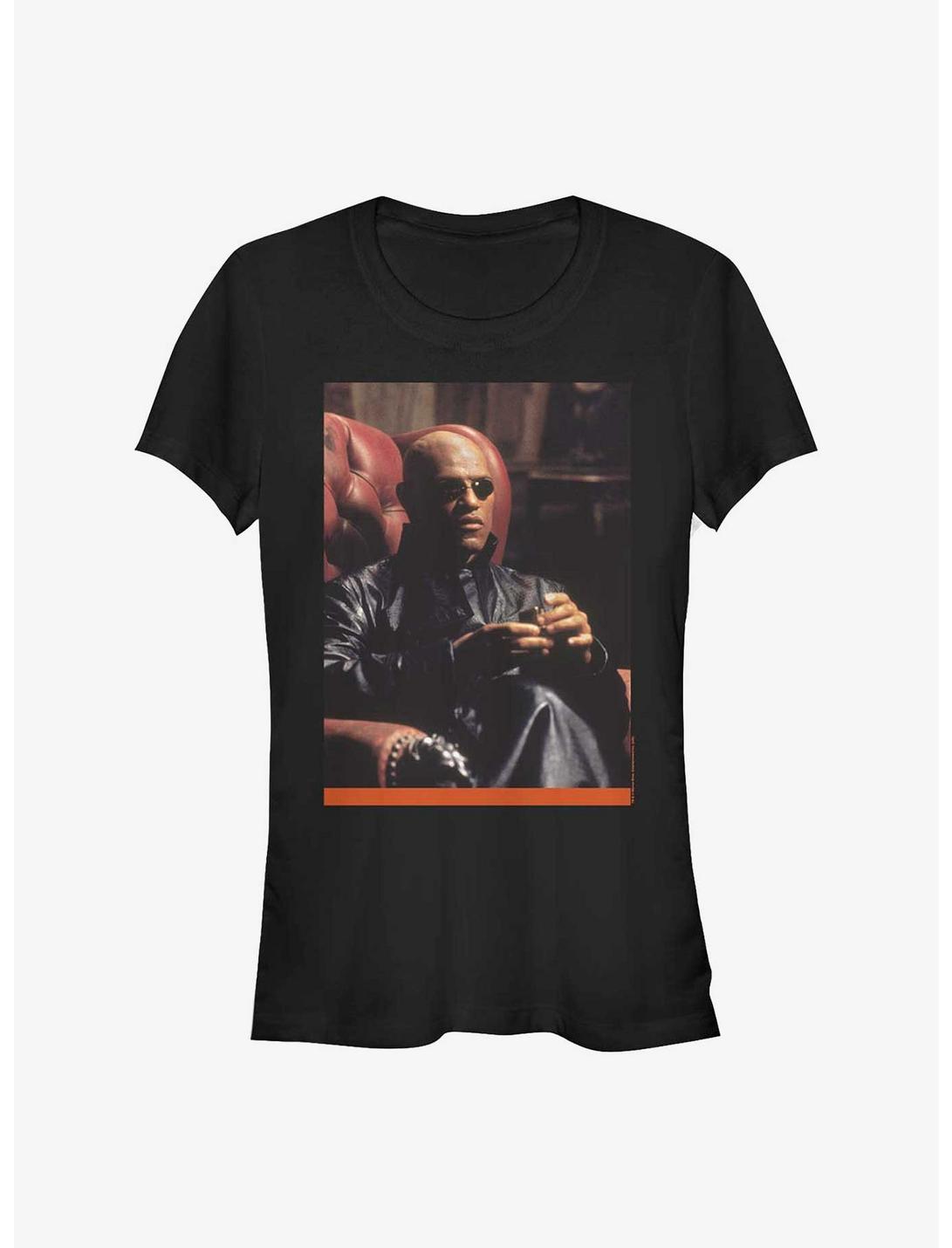 The Matrix No One Told Girls T-Shirt, BLACK, hi-res
