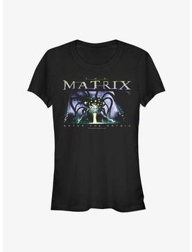 The Matrix Real World Girls T-Shirt, BLACK, hi-res