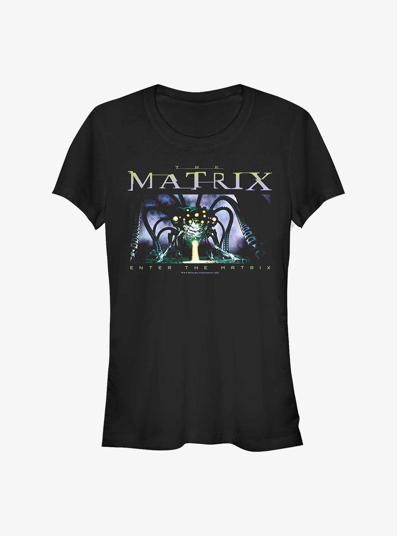 The Matrix Real World Girls T-Shirt, BLACK, hi-res