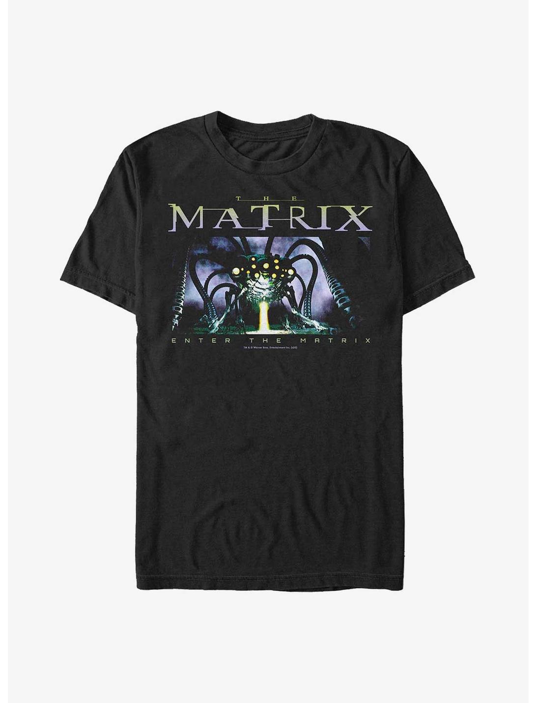 The Matrix Real World T-Shirt, BLACK, hi-res