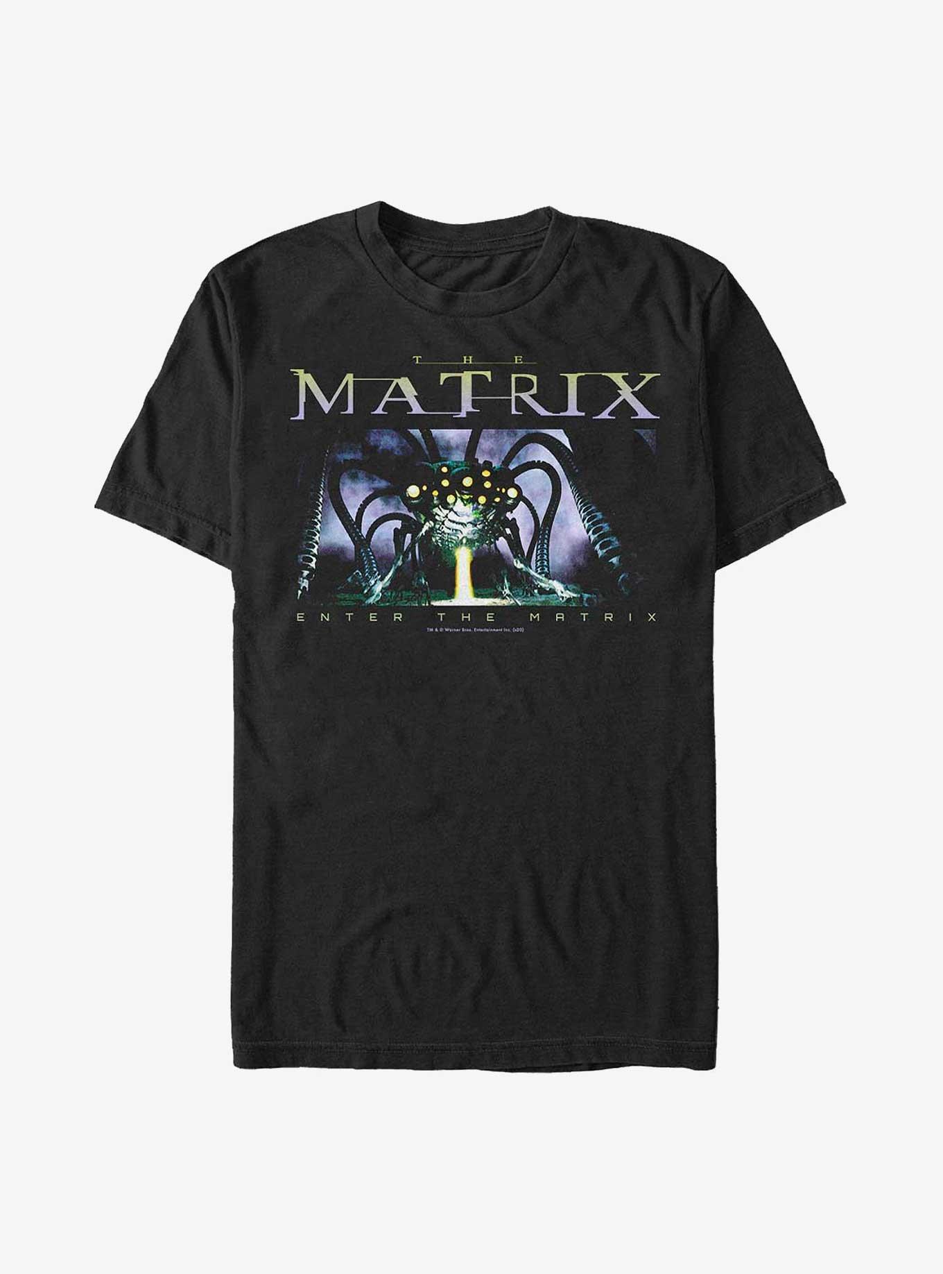 The Matrix Real World T-Shirt, BLACK, hi-res
