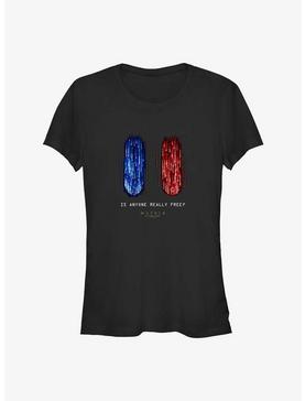 The Matrix Red Vs Blue Pill Girls T-Shirt, , hi-res