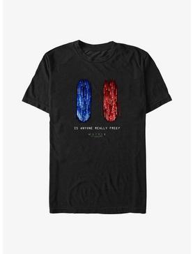 The Matrix Red Vs Blue Pill T-Shirt, , hi-res