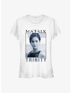 The Matrix Trinity Hero Shot Girls T-Shirt, , hi-res
