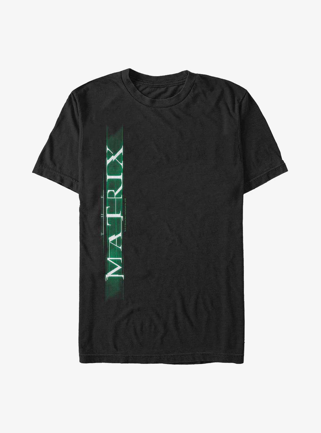 The Matrix Vertical Full Color T-Shirt, , hi-res