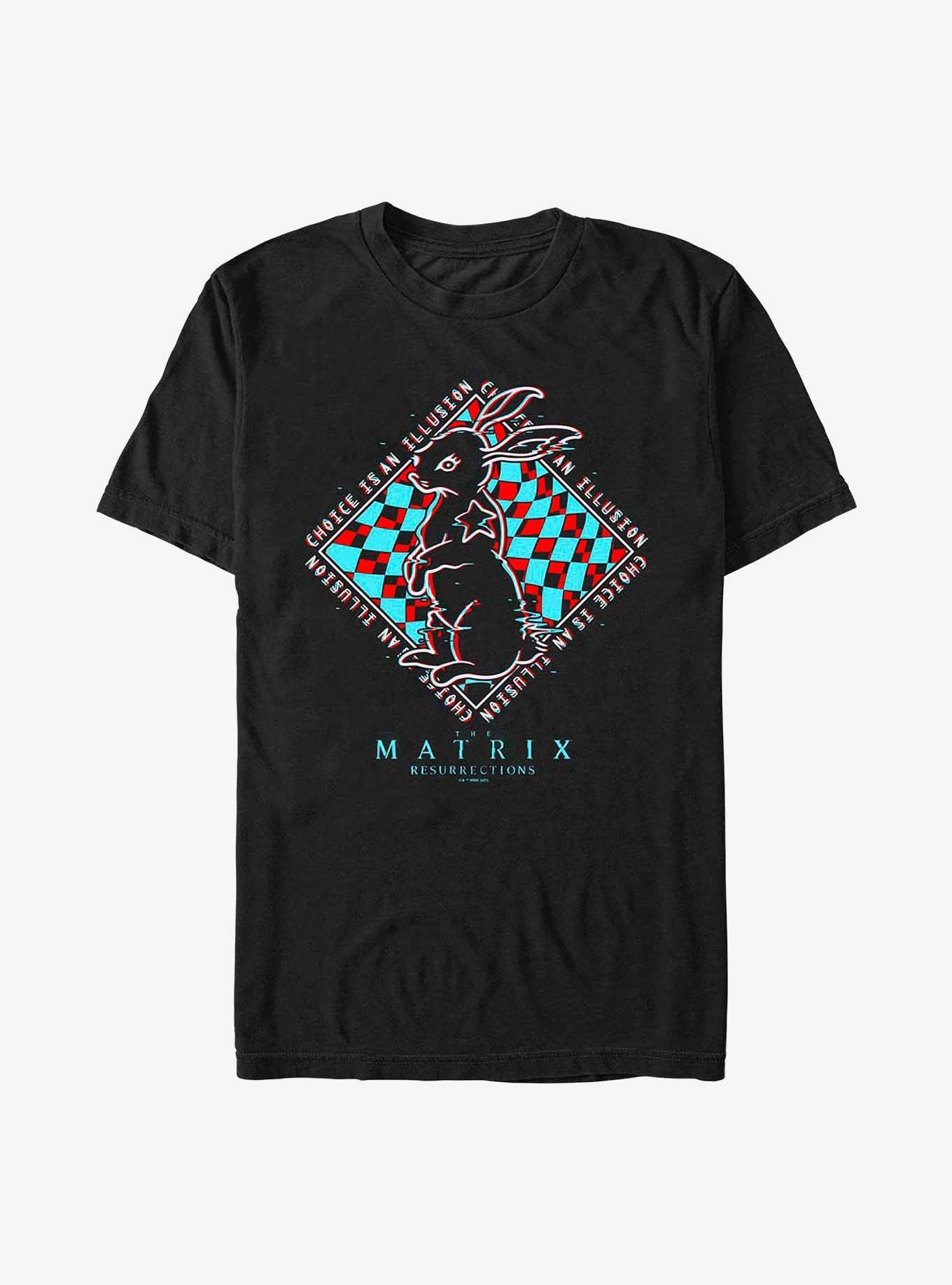 The Matrix White Rabbit T-Shirt