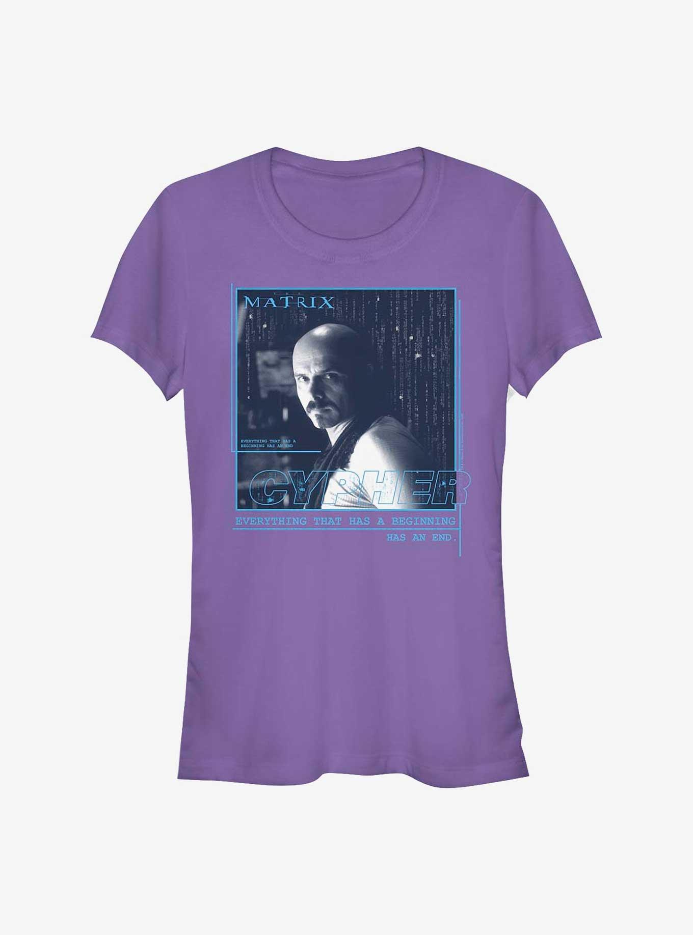 The Matrix Why Oh Why Girls T-Shirt