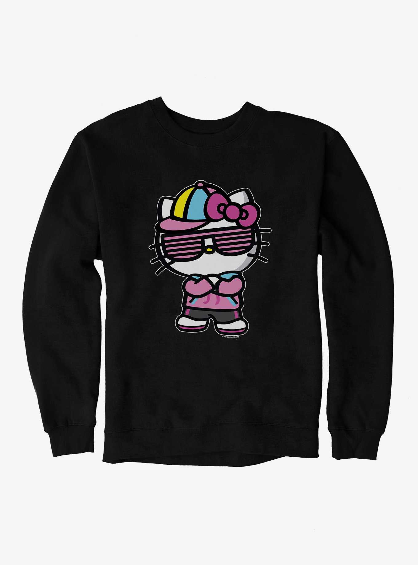 Hello Kitty Cool Kitty  Sweatshirt, , hi-res