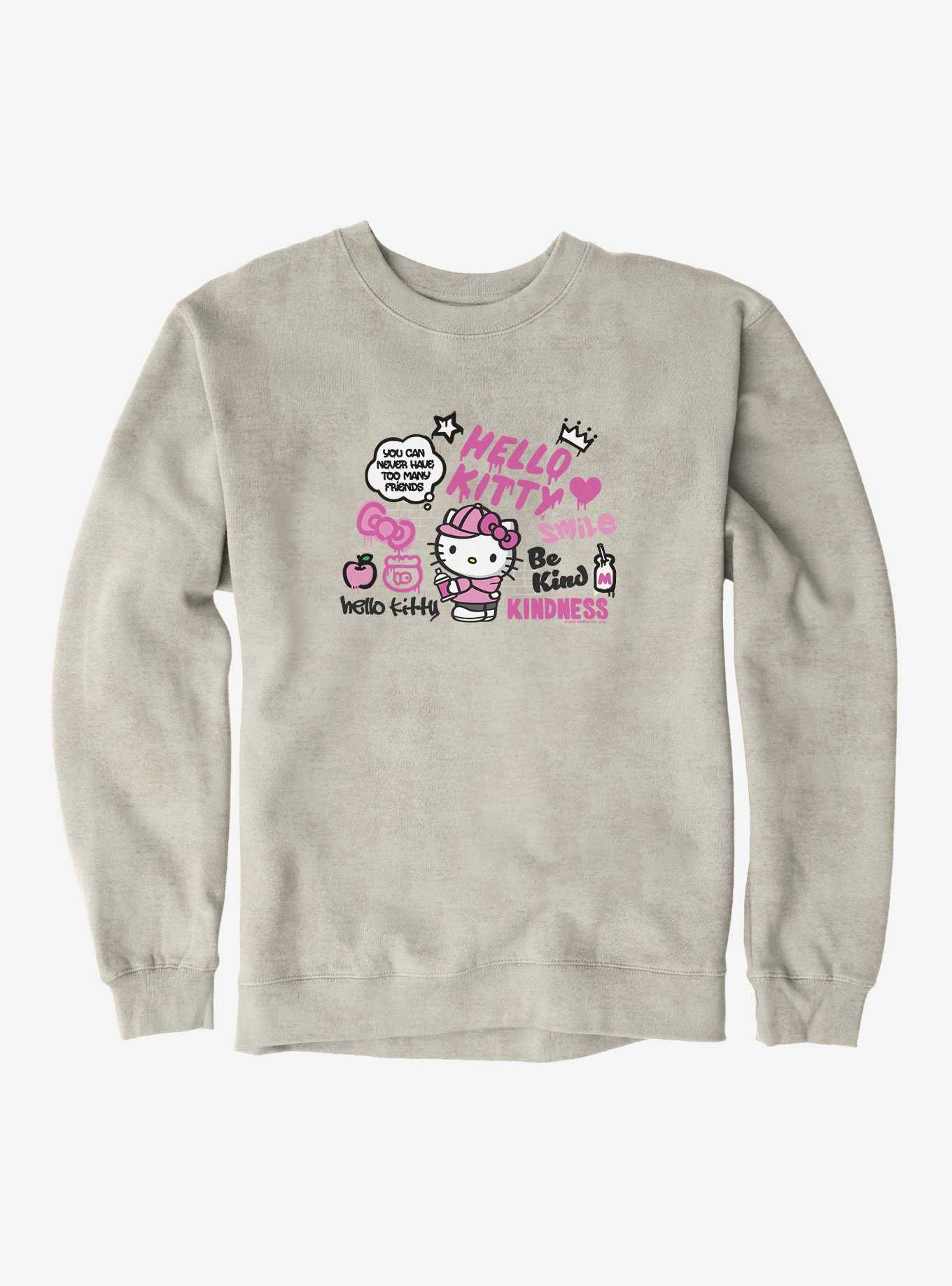 Hello Kitty Kindness  Sweatshirt, , hi-res